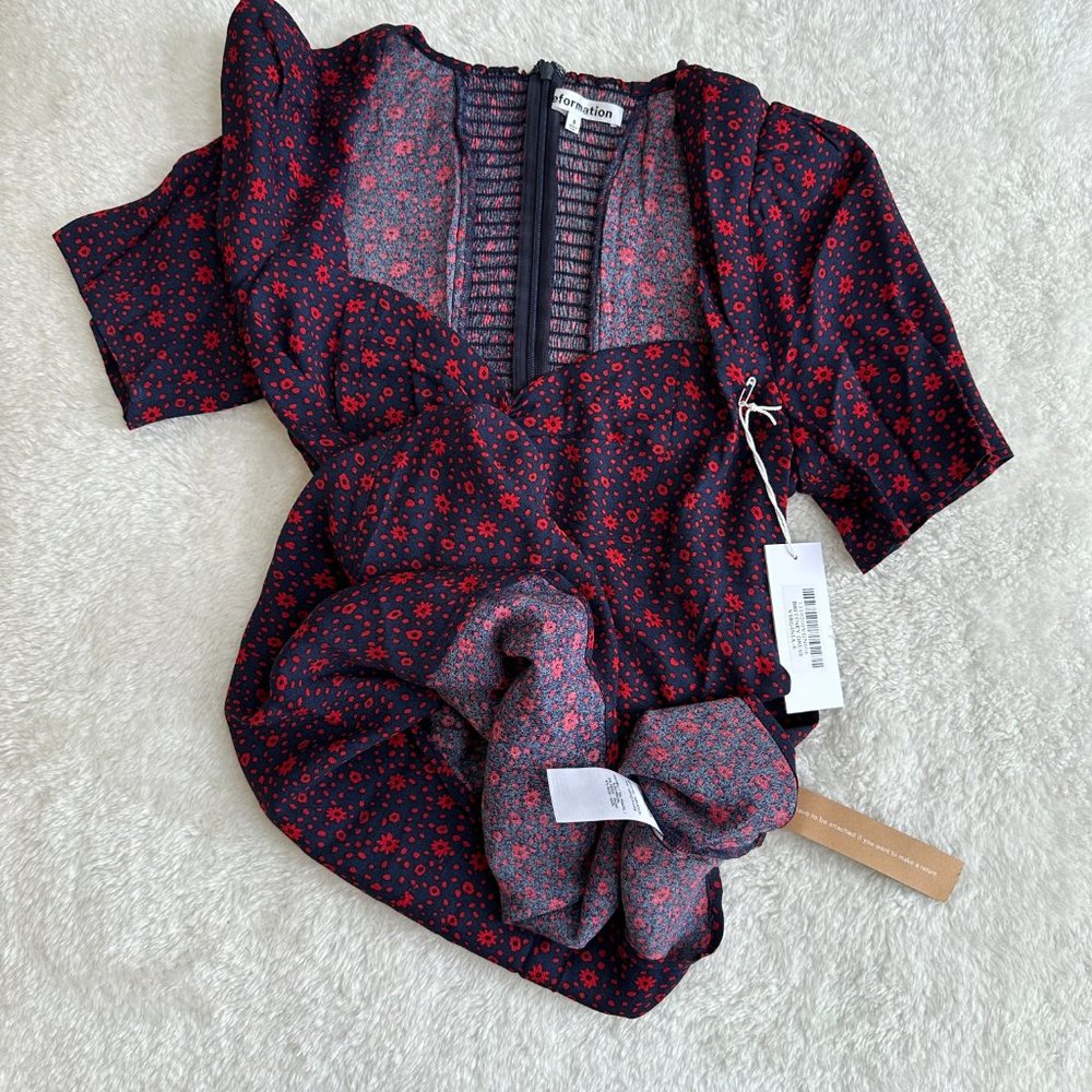 Reformation Brittney Dress in Virginia - Picture 8 of 9
